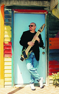 steve adelson chapman stick and guitar master