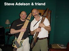 Steve Adelson and Tony Levin